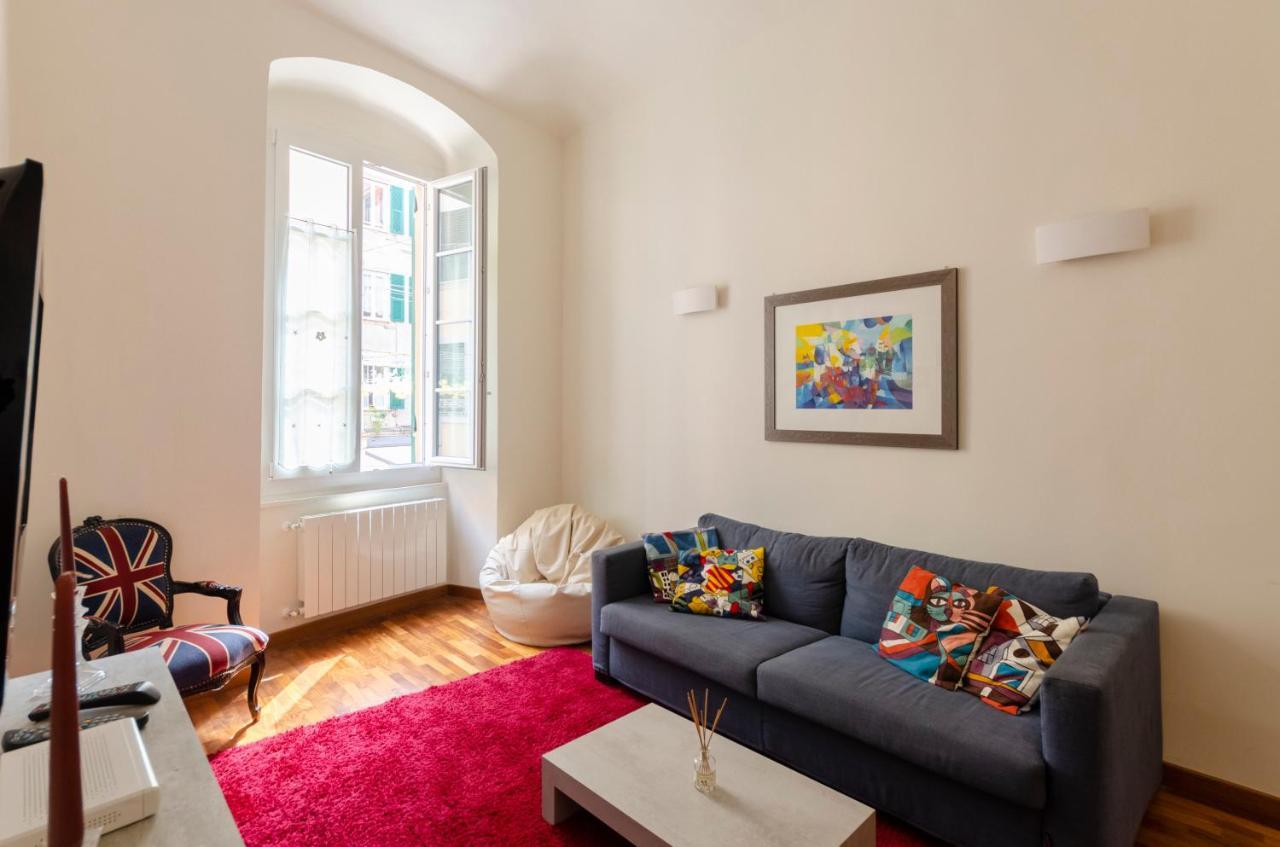 Mazzini 43 Apartment 85 Mq 2B/1B & Parking Rapallo Kültér fotó